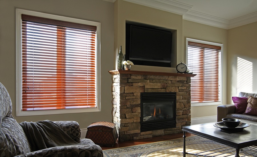 St. Moritz Wood Blinds