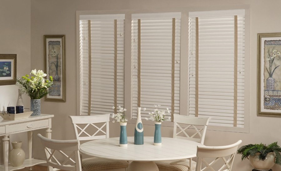 Zurich Faux Wood Blinds