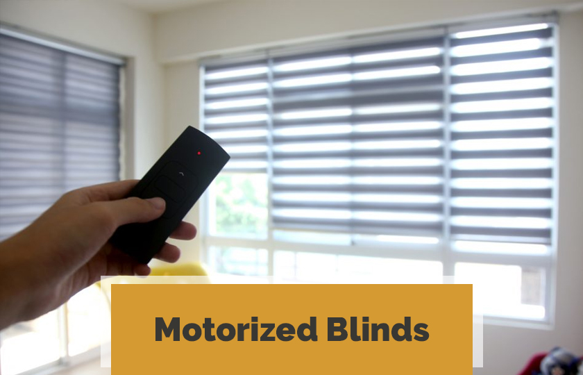 Motorized Blinds
