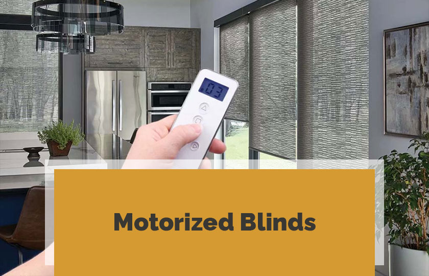 Motorized Blinds Toronto