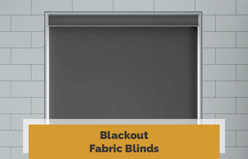 Blackout Fabric Blinds