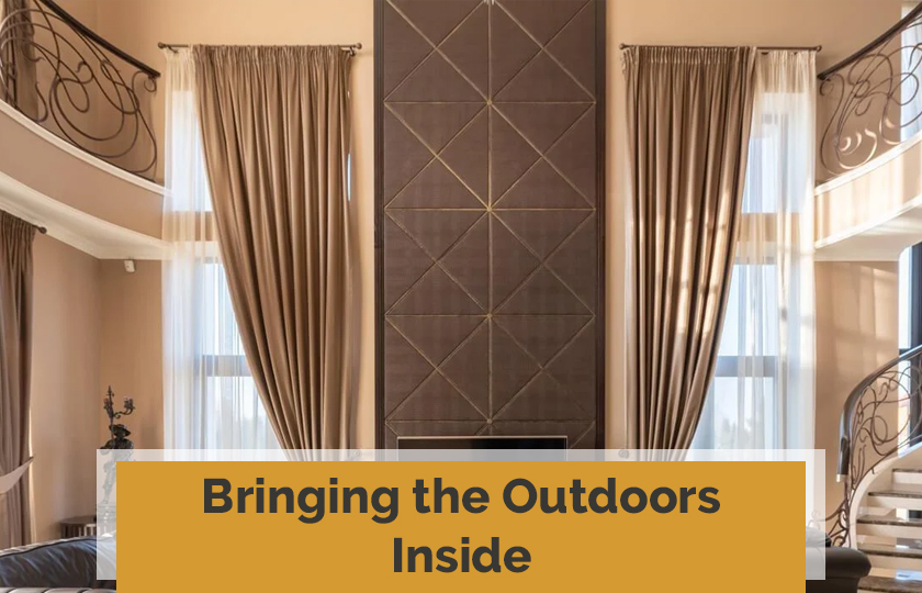 custom drapes in Mississauga