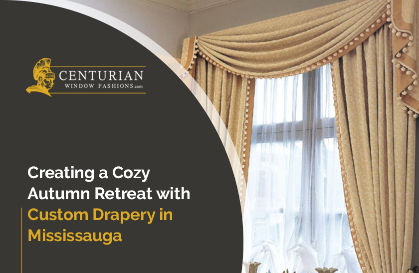 Custom Drapery in Mississauga