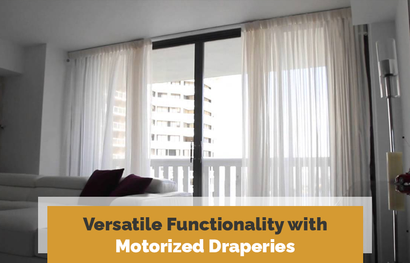 Motorized Draperies in Toronto